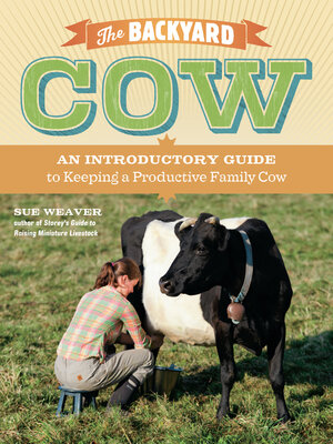 cover image of The Backyard Cow